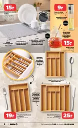 Gazetka promocyjna Netto - Od Czwartku - Gazetka - ważna od 13.05 do 13.05.2026 - strona 2 - produkty: Por, Stojak, Organizer, Suszarka do naczyń, Miód, Suszarka