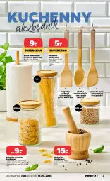 Gazetka promocyjna Netto - Od Czwartku - Gazetka - ważna od 13.05 do 13.05.2026 - strona 3 - produkty: Papier, Stojak, Pojemnik, Ręcznik, Szpatułka