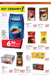 Gazetka promocyjna Makro - [Oferta promocyjna] Artykuły spożywcze i przemysłowe - Gazetka - ważna od 07.03 do 07.03.2022 - strona 10 - produkty: Nescafé, Kawa rozpuszczalna, Kawa mielona, Kawa, Velvet, Vitax, Lipton, Prima, Jacobs Velvet, Jacobs, Woseba, Herbata