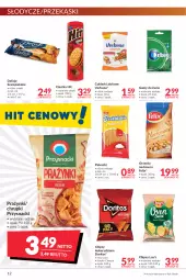 Gazetka promocyjna Makro - [Oferta promocyjna] Artykuły spożywcze i przemysłowe - Gazetka - ważna od 07.03 do 07.03.2022 - strona 12 - produkty: Ciastka, Cukier, Chipsy, Chrupki, Przysnacki, Delicje, Felix, Cukierki, Lay’s