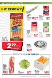 Gazetka promocyjna Makro - [Oferta promocyjna] Artykuły spożywcze i przemysłowe - Gazetka - ważna od 07.03 do 07.03.2022 - strona 2 - produkty: Kurczak, Mandarynki, Sok, Salami, Szynka wieprzowa, Sałata lodowa, Sałat, Szynka, Artykuły spożywcze, Morliny, Boczek, Koreczki śledziowe, Szynka delikatesowa, Boczek wieprzowy