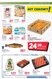 Gazetka promocyjna Makro - [Oferta promocyjna] Artykuły spożywcze i przemysłowe - Gazetka - ważna od 07.03 do 07.03.2022 - strona 3 - produkty: Kurczak, Warzywa, Pstrąg tęczowy, Truskawki, Big Milk, Kopytka, Lody, Pizza, Artykuły spożywcze, Pstrąg, Pomidory, Hortex