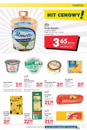 Gazetka promocyjna Makro - [Oferta promocyjna] Artykuły spożywcze i przemysłowe - Gazetka - ważna od 07.03 do 07.03.2022 - strona 5 - produkty: Ser topiony, Serek wiejski, Top, Ser, Salami, Twaróg, Brie, Serek, Camembert, Ser salami, Gouda, Almette