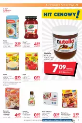 Gazetka promocyjna Makro - [Oferta promocyjna] Artykuły spożywcze i przemysłowe - Gazetka - ważna od 07.03 do 07.03.2022 - strona 7 - produkty: Nutella, Ryż, Kisiel, Dżem, Dr. Oetker, Rosół, Artykuły spożywcze, Budyń, Babeczki