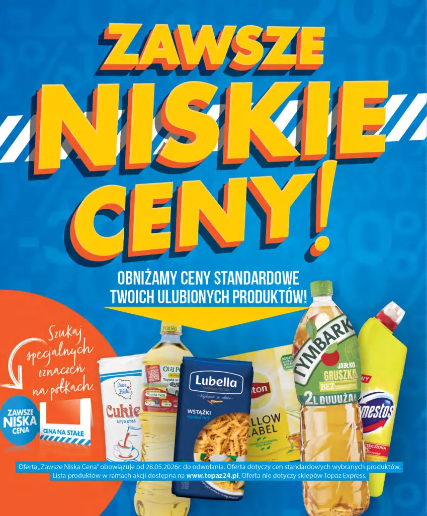 Gazetka promocyjna Topaz - Gazetka - ważna 01.07 do 01.12.2026 - strona 1 - produkty: Rama, Top