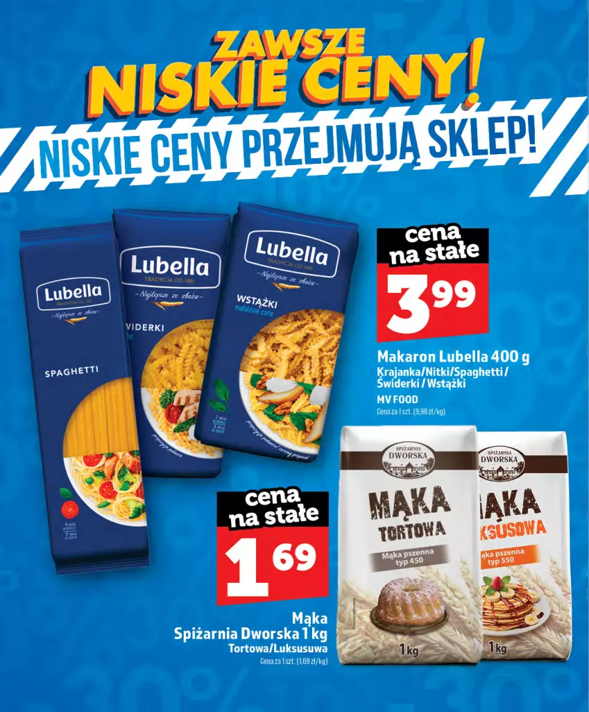 Gazetka promocyjna Topaz - Gazetka - ważna 01.07 do 01.12.2026 - strona 21 - produkty: Bell, Bella, Lubella, Mąka, Makaron, Spaghetti