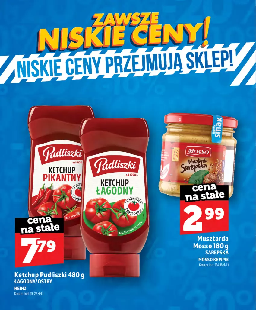 Gazetka promocyjna Topaz - Gazetka - ważna 01.07 do 01.12.2026 - strona 27 - produkty: Heinz, Ketchup, Pudliszki