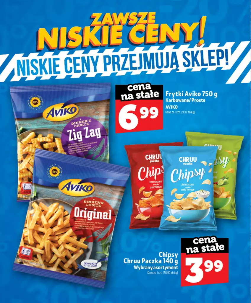 Gazetka promocyjna Topaz - Gazetka - ważna 01.07 do 01.12.2026 - strona 39 - produkty: Frytki