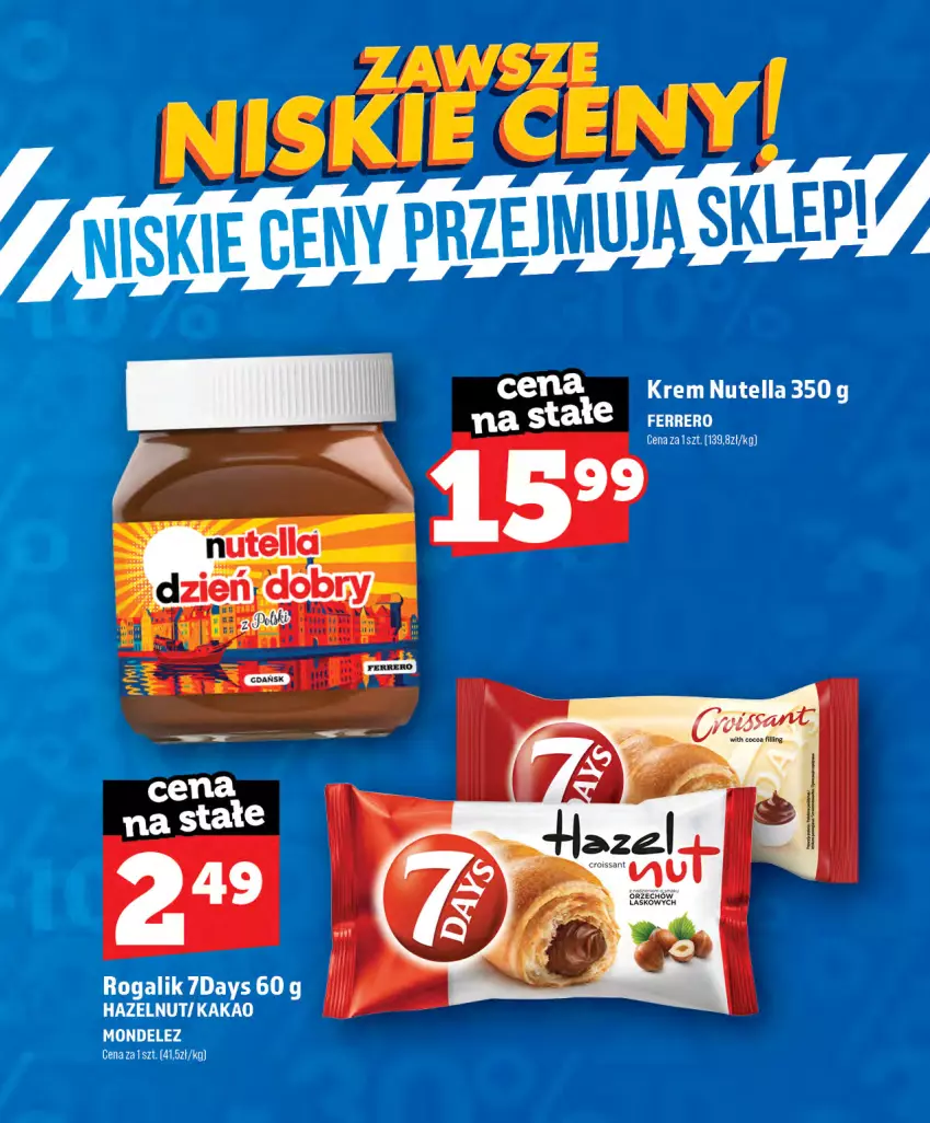 Gazetka promocyjna Topaz - Gazetka - ważna 01.07 do 01.12.2026 - strona 42 - produkty: Ferrero, Kakao, Nutella, Rogal