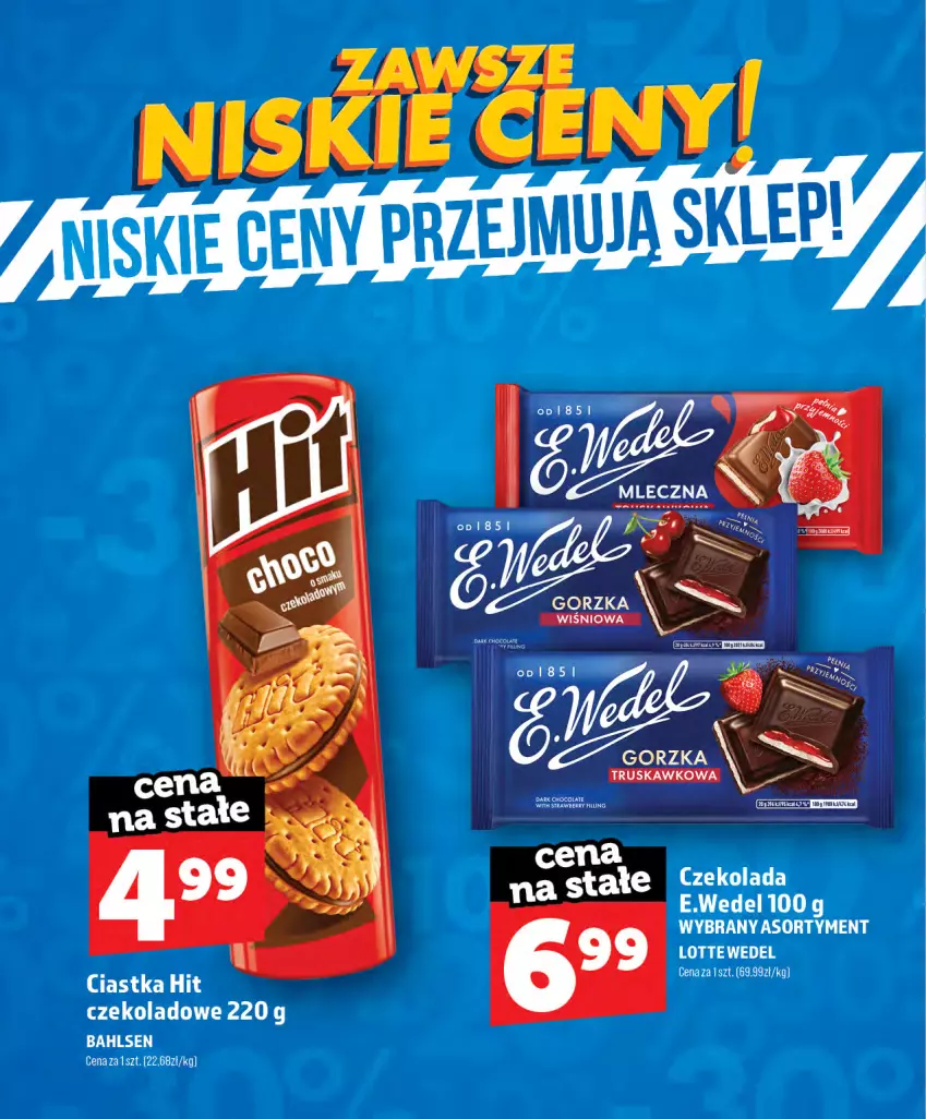 Gazetka promocyjna Topaz - Gazetka - ważna 01.07 do 01.12.2026 - strona 47 - produkty: Ciastka, Czekolada