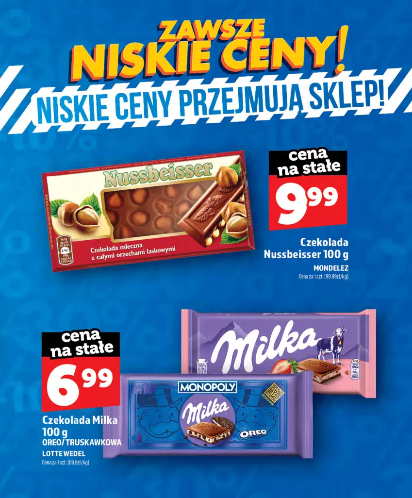 Gazetka promocyjna Topaz - Gazetka - ważna 01.07 do 01.12.2026 - strona 48 - produkty: Czekolada, Oreo, Ser