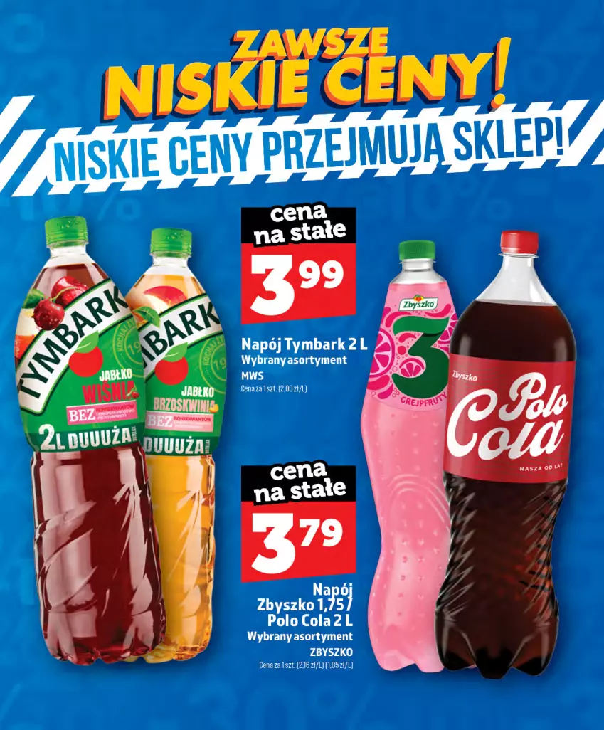 Gazetka promocyjna Topaz - Gazetka - ważna 01.07 do 01.12.2026 - strona 52 - produkty: Napój, Tymbark
