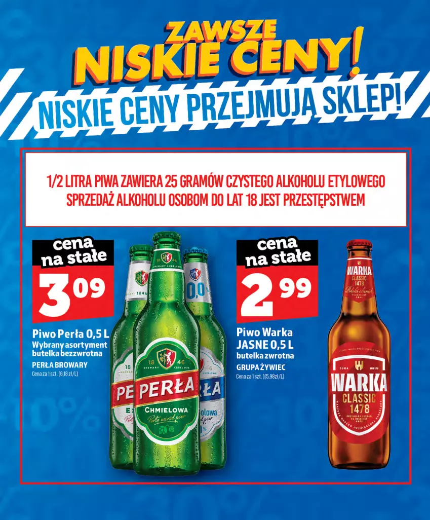 Gazetka promocyjna Topaz - Gazetka - ważna 01.07 do 01.12.2026 - strona 58 - produkty: Gra, Piwa, Piwo, Warka