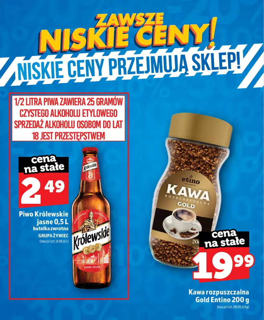Gazetka promocyjna Topaz - Gazetka - ważna 01.07 do 01.12.2026 - strona 59 - produkty: Kawa, Kawa rozpuszczalna