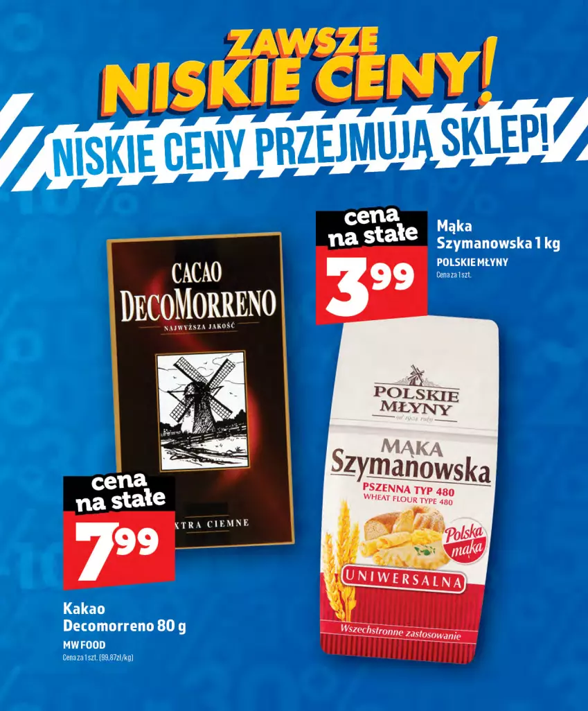 Gazetka promocyjna Topaz - Gazetka - ważna 01.07 do 01.12.2026 - strona 62 - produkty: Kakao, LG, Mąka, Polskie Młyny