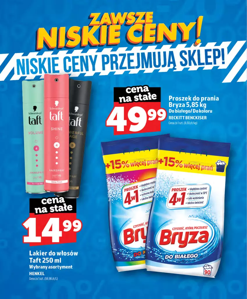 Gazetka promocyjna Topaz - Gazetka - ważna 01.07 do 01.12.2026 - strona 65 - produkty: Bryza, Schwarzkopf