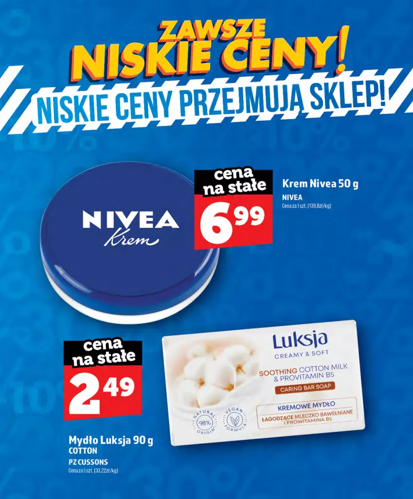 Gazetka promocyjna Topaz - Gazetka - ważna 01.07 do 01.12.2026 - strona 72 - produkty: Luksja, Mydło, Nivea
