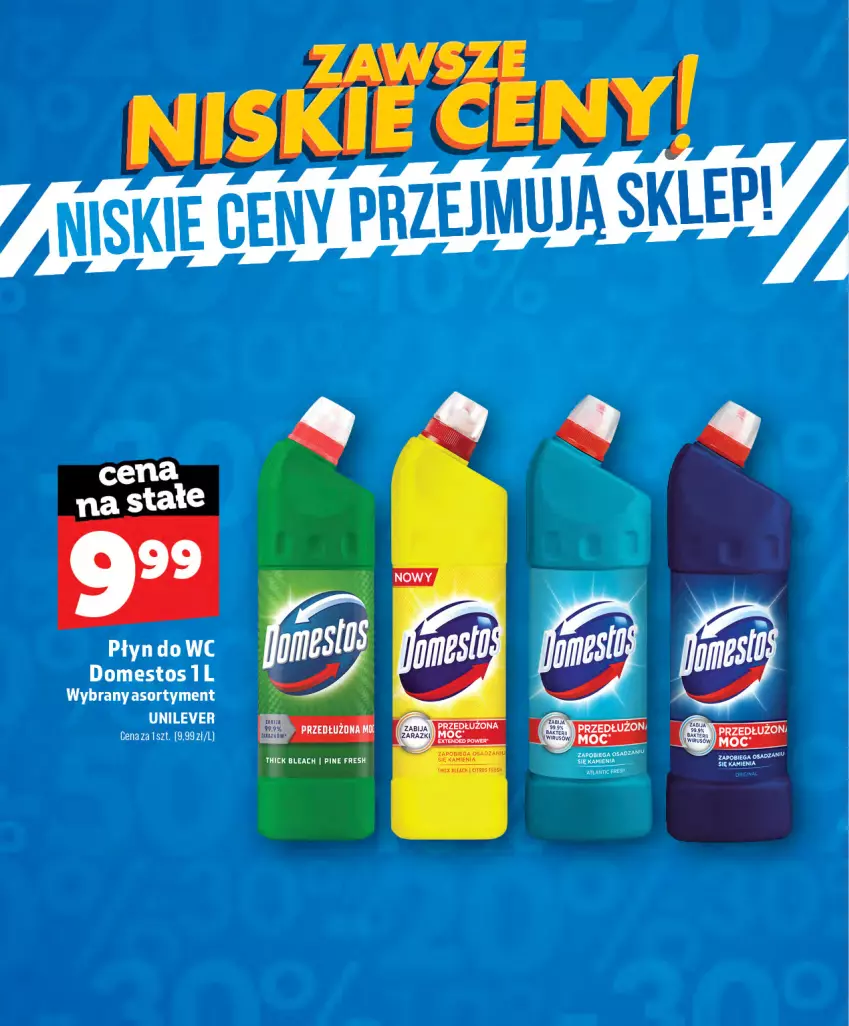 Gazetka promocyjna Topaz - Gazetka - ważna 01.07 do 01.12.2026 - strona 75 - produkty: Domestos, Płyn do wc