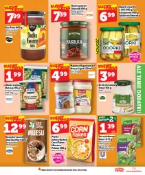Gazetka promocyjna Topaz - Gazetka - Gazetka - ważna od 04.02 do 04.02.2026 - strona 13 - produkty: Chrzan, Majonez, Top, Sos, Gra, HELCOM, LANA, Sałat, Oleo, Granola, Knorr