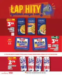 Gazetka promocyjna Topaz - Gazetka - Gazetka - ważna od 04.02 do 04.02.2026 - strona 2 - produkty: Piwo, Lubella, Makaron, Top, Bell, Mlekovita, Bella, Masło, Mleko