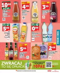 Gazetka promocyjna Topaz - Gazetka - Gazetka - ważna od 04.02 do 04.02.2026 - strona 23 - produkty: Dawtona, Top, Sok, Mus, Syrop, Woda, Herbapol, Hortex, Fa