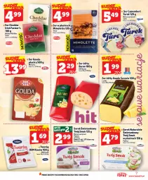 Gazetka promocyjna Topaz - Gazetka - Gazetka - ważna od 04.02 do 04.02.2026 - strona 7 - produkty: Cheddar, Top, Ser, Piątnica, Mlekovita, Serek, Vita C, Gouda plastry, Camembert, Mimolette, Twój Smak, Gouda, Mleko, LG, Fa