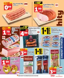 Gazetka promocyjna Topaz - Gazetka - Gazetka - ważna od 04.02 do 04.02.2026 - strona 9 - produkty: Top, Sok, Sokołów, Pekpol, Parówki, Pasztet, Szynka, Podlaski, Boczek, Kiełbasa, Kiełbasa śląska