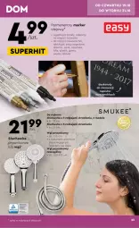 Gazetka promocyjna Biedronka - Okazje tygodnia od 16.10 - Gazetka - ważna od 28.10 do 28.10.2023 - strona 23 - produkty: Rum, Por, Papier, Marker, Olej, LG