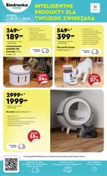 Gazetka promocyjna Biedronka - Okazje tygodnia od 16.10 - Gazetka - ważna od 28.10 do 28.10.2023 - strona 32 - produkty: Por, Gra, Tran, Tesla, Sport, Monitor, Kuweta, Dozownik, Woda, Wagi, Karmi, Smartfon, Mobil
