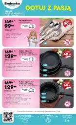 Gazetka promocyjna Biedronka - Okazje tygodnia od 16.10 - Gazetka - ważna od 28.10 do 28.10.2023 - strona 34 - produkty: Por, Gra, Tran, Sport, Zestaw sztućców
