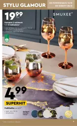 Gazetka promocyjna Biedronka - Okazje tygodnia od 16.10 - Gazetka - ważna od 28.10 do 28.10.2023 - strona 9 - produkty: Podkładka na stół, Stół, Podkładka, Podkład