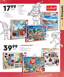 Gazetka promocyjna Biedronka - Kraina Zabawek - Gazetka - ważna od 24.12 do 24.12.2021 - strona 29 - produkty: Top, Koc, Gry, Puzzle, Dzieci, Harry Potter, Psi Patrol, Fa
