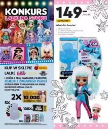 Gazetka promocyjna Biedronka - Kraina Zabawek - Gazetka - ważna od 24.12 do 24.12.2021 - strona 32 - produkty: Gra, L.O.L., Dres, , Lalka