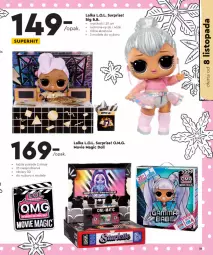 Gazetka promocyjna Biedronka - Kraina Zabawek - Gazetka - ważna od 24.12 do 24.12.2021 - strona 33 - produkty: L.O.L., Lalka