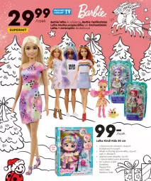 Gazetka promocyjna Biedronka - Kraina Zabawek - Gazetka - ważna od 24.12 do 24.12.2021 - strona 34 - produkty: Enchantimals, Barbie, Lalka, Fa