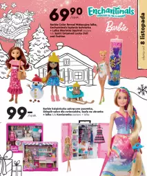 Gazetka promocyjna Biedronka - Kraina Zabawek - Gazetka - ważna od 24.12 do 24.12.2021 - strona 35 - produkty: Top, Enchantimals, Barbie, Szafa, Lalka, Fa