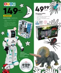 Gazetka promocyjna Biedronka - Kraina Zabawek - Gazetka - ważna od 24.12 do 24.12.2021 - strona 58 - produkty: Top, Por, Gra, Dinozaur, Tera, Robot
