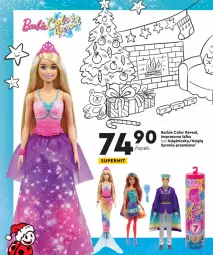 Gazetka promocyjna Biedronka - Kraina Zabawek - Gazetka - ważna od 24.12 do 24.12.2021 - strona 64 - produkty: Barbie, Lalka