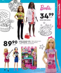 Gazetka promocyjna Biedronka - Kraina Zabawek - Gazetka - ważna od 24.12 do 24.12.2021 - strona 65 - produkty: Gwiazda, Barbie, Lalka