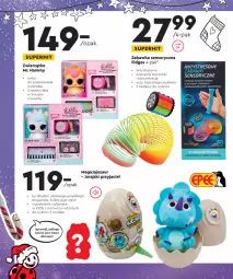 Gazetka promocyjna Biedronka - Kraina Zabawek - Gazetka - ważna od 24.12 do 24.12.2021 - strona 66 - produkty: Dinozaur, Kosz, Zabawka, Torba