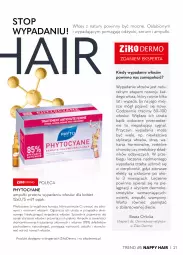 Gazetka promocyjna Ziko - 2021 - Gazetka - ważna od 31.12 do 31.12.2021 - strona 21 - produkty: Top, Ser, Rum, Gra, O nas, Serum, Phyto, Szampon, Mięta