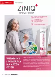 Gazetka promocyjna Ziko - 2021 - Gazetka - ważna od 31.12 do 31.12.2021 - strona 26 - produkty: Mus, Gra, Tablet, Tabletki musujące, Suplement diety