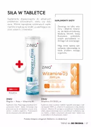 Gazetka promocyjna Ziko - 2021 - Gazetka - ważna od 31.12 do 31.12.2021 - strona 27 - produkty: Por, Tablet, Probiotyk, Suplement diety, Olej, Magnez