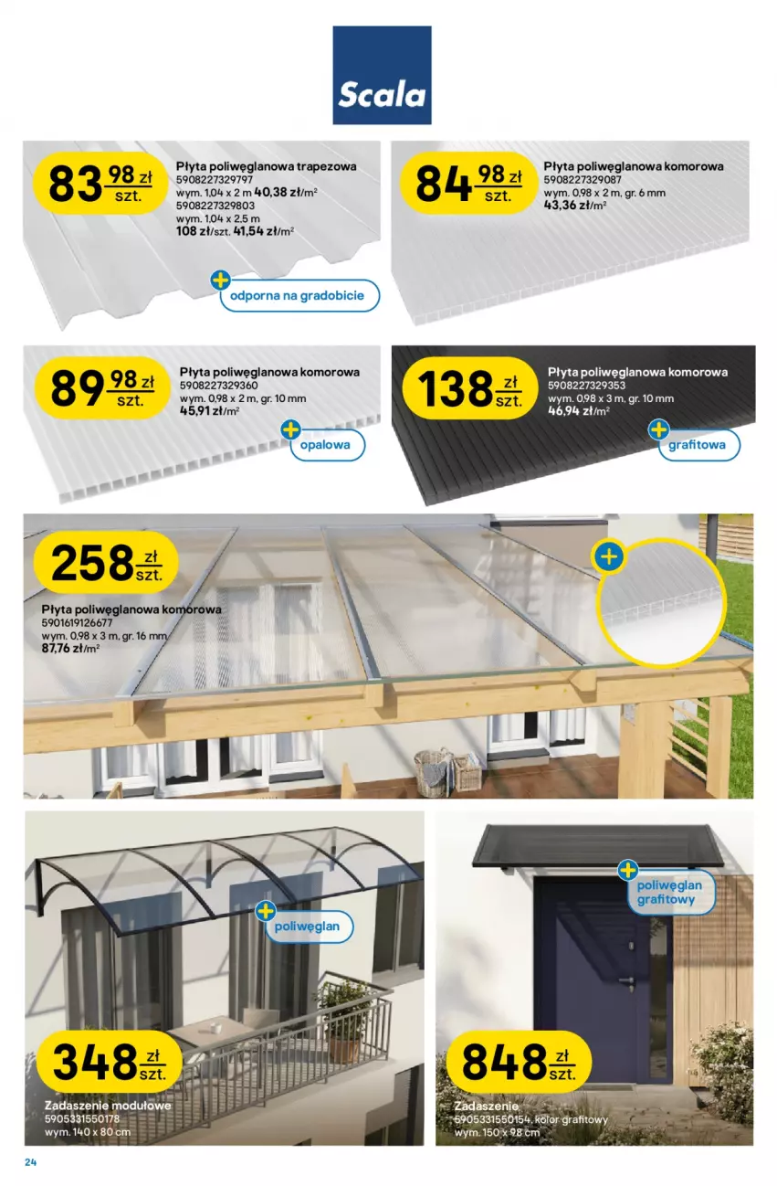 Gazetka promocyjna Castorama - Gazetka Łazienka 24.06-7.07 - ważna 24.06 do 07.07.2026 - strona 24 - produkty: BIC, Gra, Hask, Płyta, Por