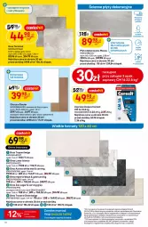 Gazetka promocyjna Castorama - Gazetka Łazienka 24.06-7.07 - Gazetka - ważna od 07.07 do 07.07.2026 - strona 10 - produkty: Glazura, Top, Rama, Klej, Lack, Płyta, Astor, Gres, Lazur, Ceresit
