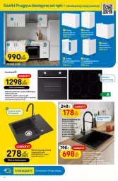 Gazetka promocyjna Castorama - Gazetka Łazienka 24.06-7.07 - Gazetka - ważna od 07.07 do 07.07.2026 - strona 12 - produkty: Gra, Bateria kuchenna, Zlew, Booster, Szafka, Syfon, Bateria, Płyta, Piekarnik, Grill, Płyta indukcyjna