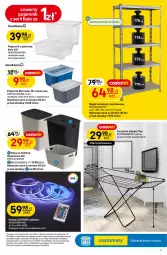 Gazetka promocyjna Castorama - Gazetka Łazienka 24.06-7.07 - Gazetka - ważna od 07.07 do 07.07.2026 - strona 13 - produkty: Top, Ser, Gra, Rama, Kosz na bieliznę, Cynk, Kosz, Pojemnik, Pasek, Regał, Suszarka, Astor, Regał metalowy, LG, Fa