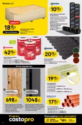 Gazetka promocyjna Castorama - Gazetka Łazienka 24.06-7.07 - Gazetka - ważna od 07.07 do 07.07.2026 - strona 16 - produkty: Gra, Rura, LANA, Wełna, Always, Płyta, Drzwi zewnętrzne, Drzwi, Podkład