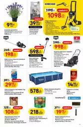 Gazetka promocyjna Castorama - Gazetka Łazienka 24.06-7.07 - Gazetka - ważna od 07.07 do 07.07.2026 - strona 19 - produkty: Hoop, Noż, Acer, Kosiarka spalinowa z napędem, Tablet, Nożyce, Kosz, Pistolet, Olej, Mięta, Kosiarka, Myjka ciśnieniowa