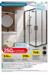 Gazetka promocyjna Castorama - Gazetka Łazienka 24.06-7.07 - Gazetka - ważna od 07.07 do 07.07.2026 - strona 2 - produkty: Kabina prysznicowa, Glazura, Bateria umywalkowa, Top, Sok, Ser, Por, Gra, Rama, Słupek, Tran, Szafka, Bateria, Umywalka, Astor, Gres, Lazur